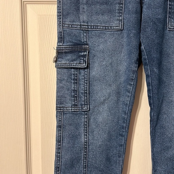 NWT KanCan Cargo Jeans Size 28 - Picture 2 of 6